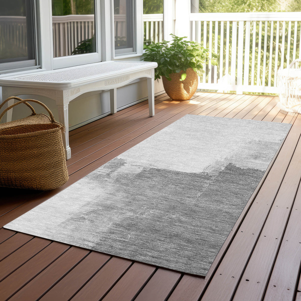 addison chantille acn1337 silver rug