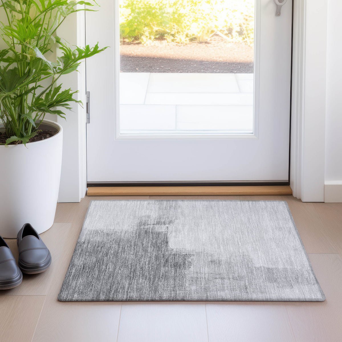 addison chantille acn1337 silver rug