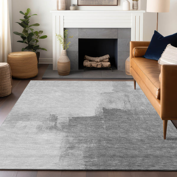 addison chantille acn1337 silver rug