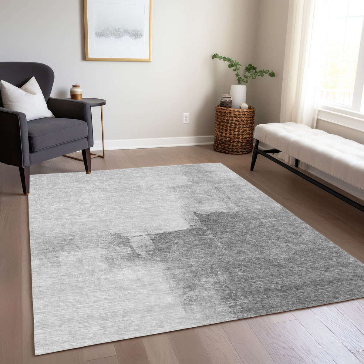 addison chantille acn1337 silver rug