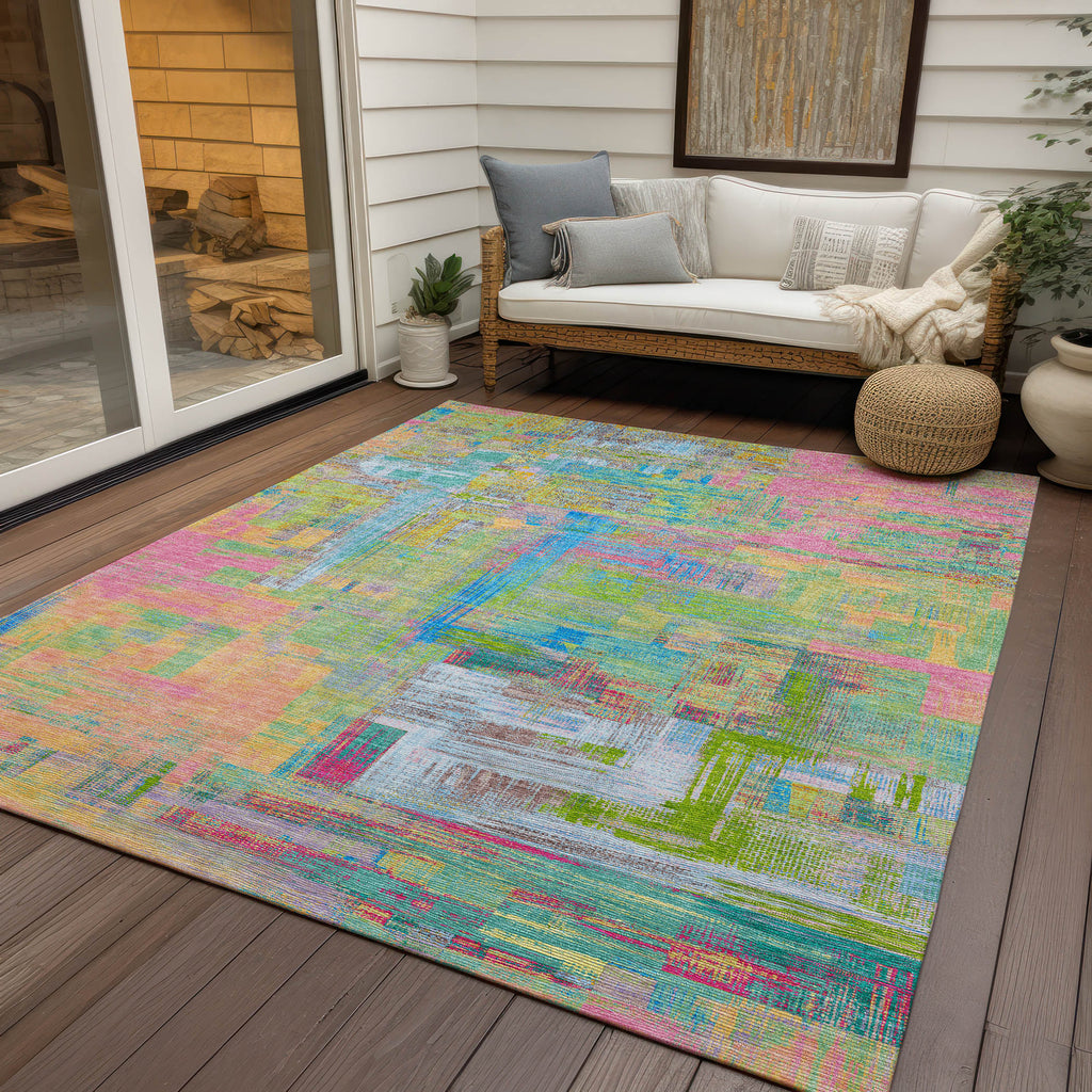 addison chantille acn1342 pink rug
