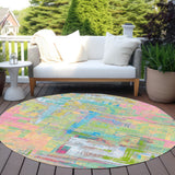 addison chantille acn1342 pink rug
