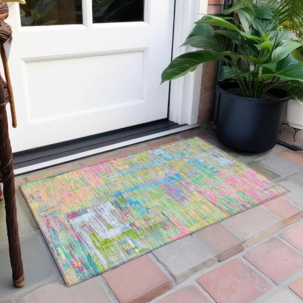 addison chantille acn1342 pink rug