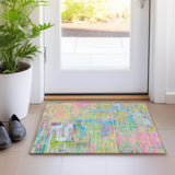 addison chantille acn1342 pink rug