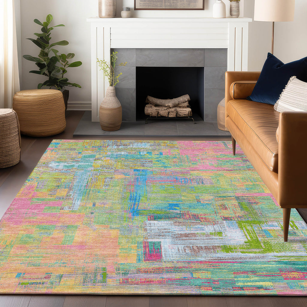 addison chantille acn1342 pink rug