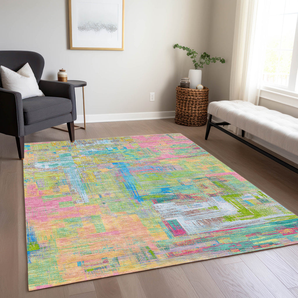 addison chantille acn1342 pink rug
