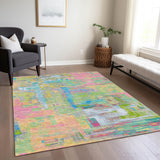 addison chantille acn1342 pink rug