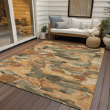 addison chantille acn1345 copper rug