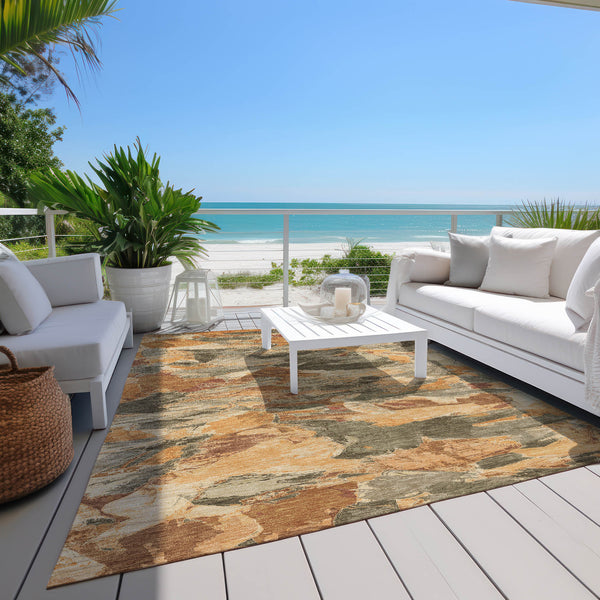 addison chantille acn1345 copper rug