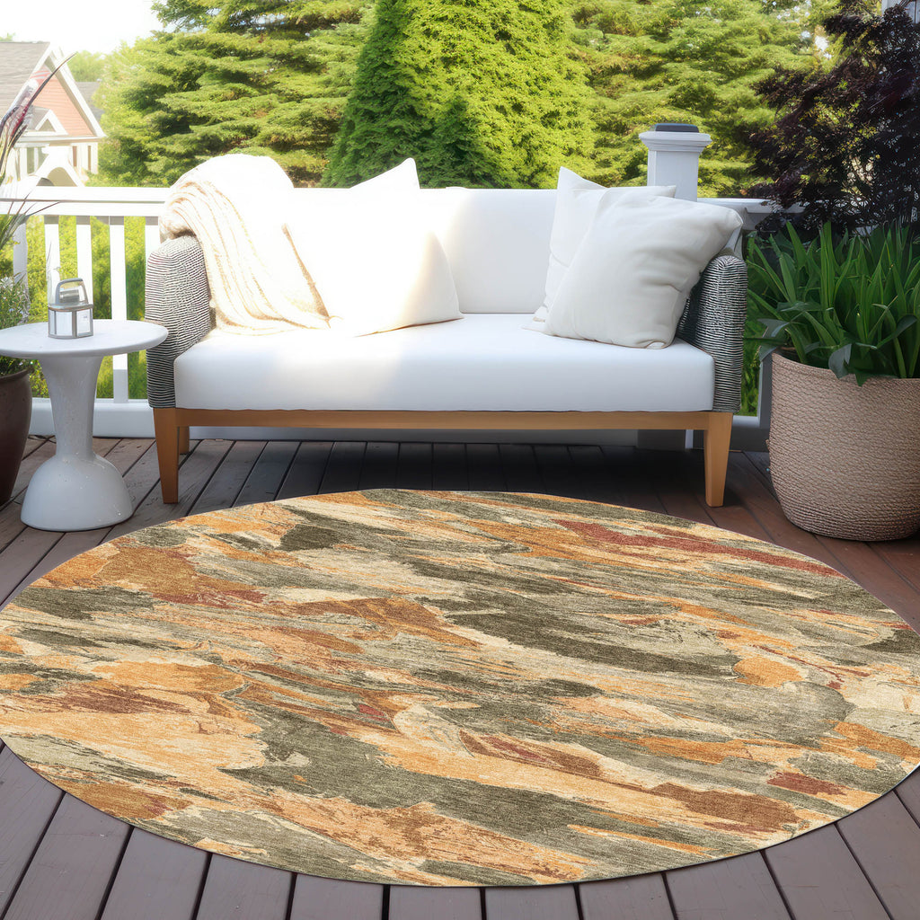 addison chantille acn1345 copper rug