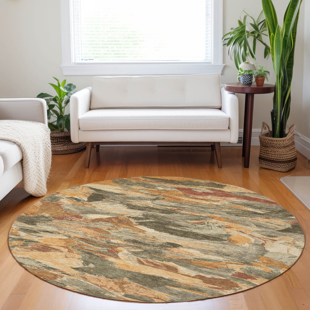 addison chantille acn1345 copper rug