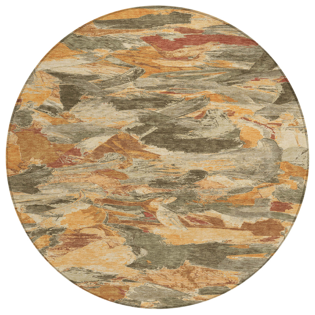 addison chantille acn1345 copper rug