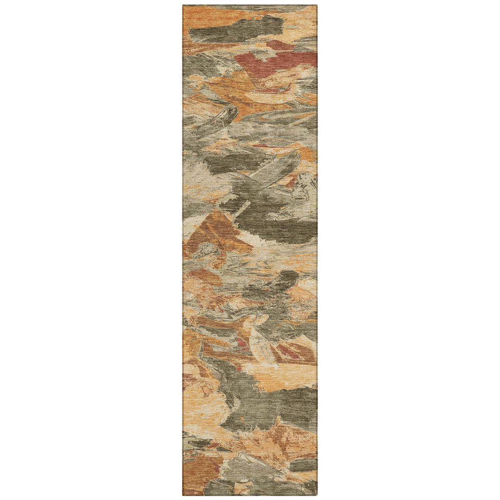 addison chantille acn1345 copper rug