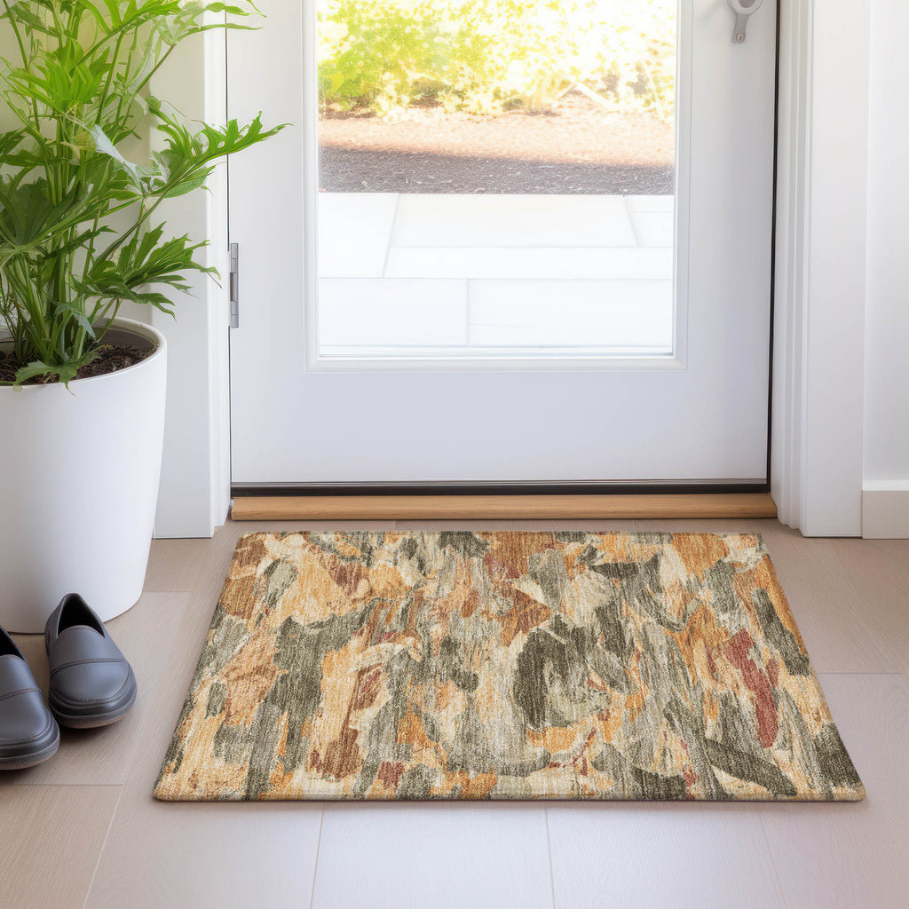 addison chantille acn1345 copper rug
