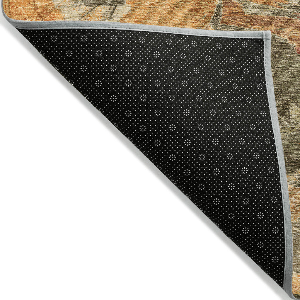 addison chantille acn1345 copper rug