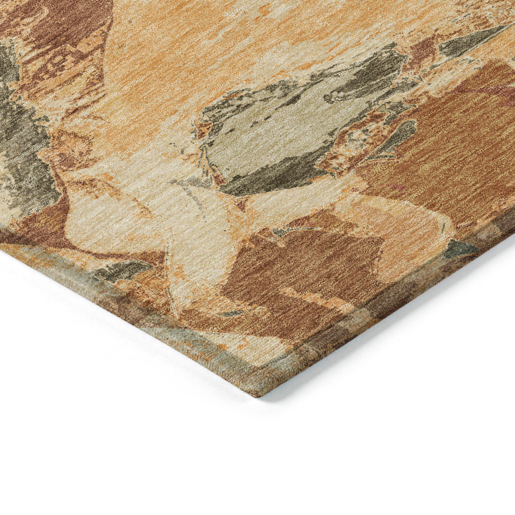 addison chantille acn1345 copper rug