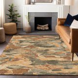 addison chantille acn1345 copper rug