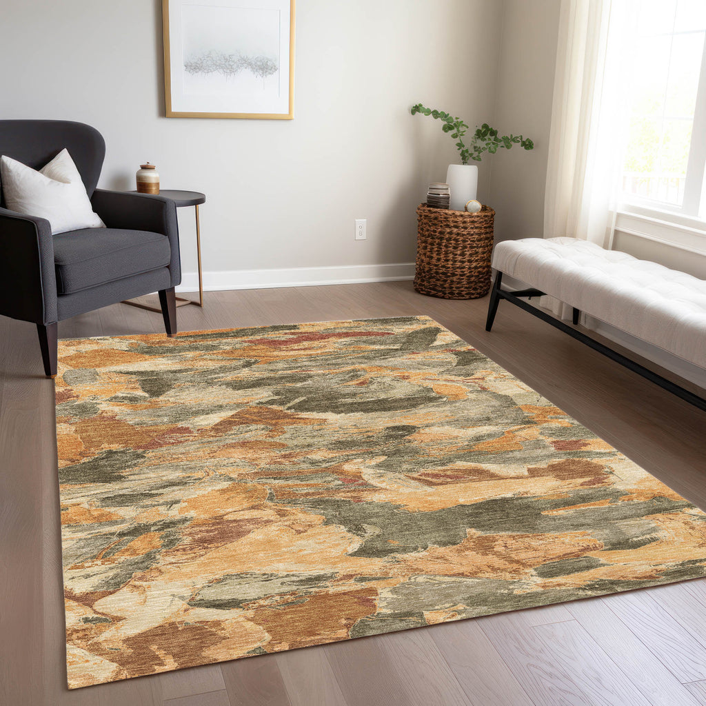 addison chantille acn1345 copper rug