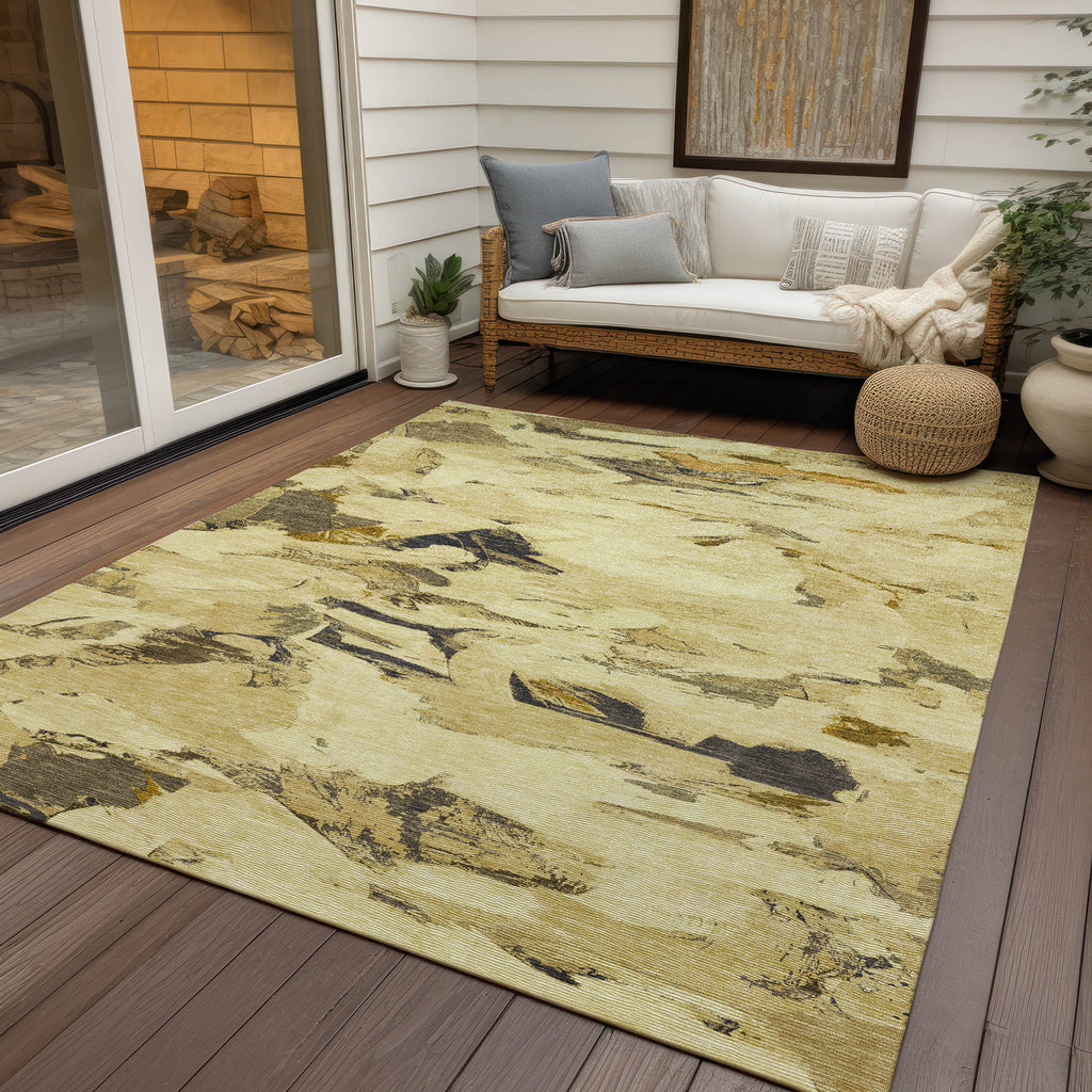 addison chantille acn1347 gold rug
