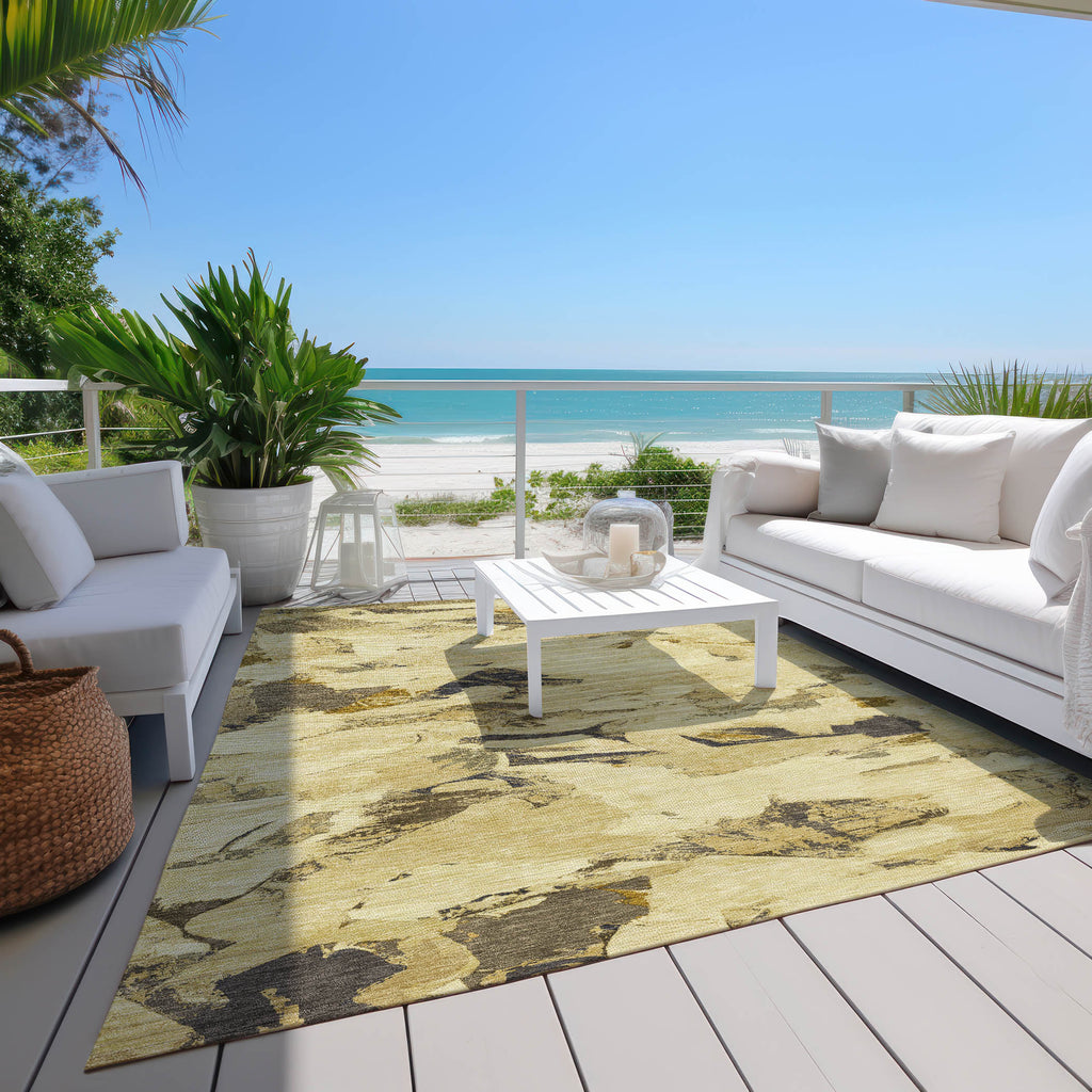 addison chantille acn1347 gold rug