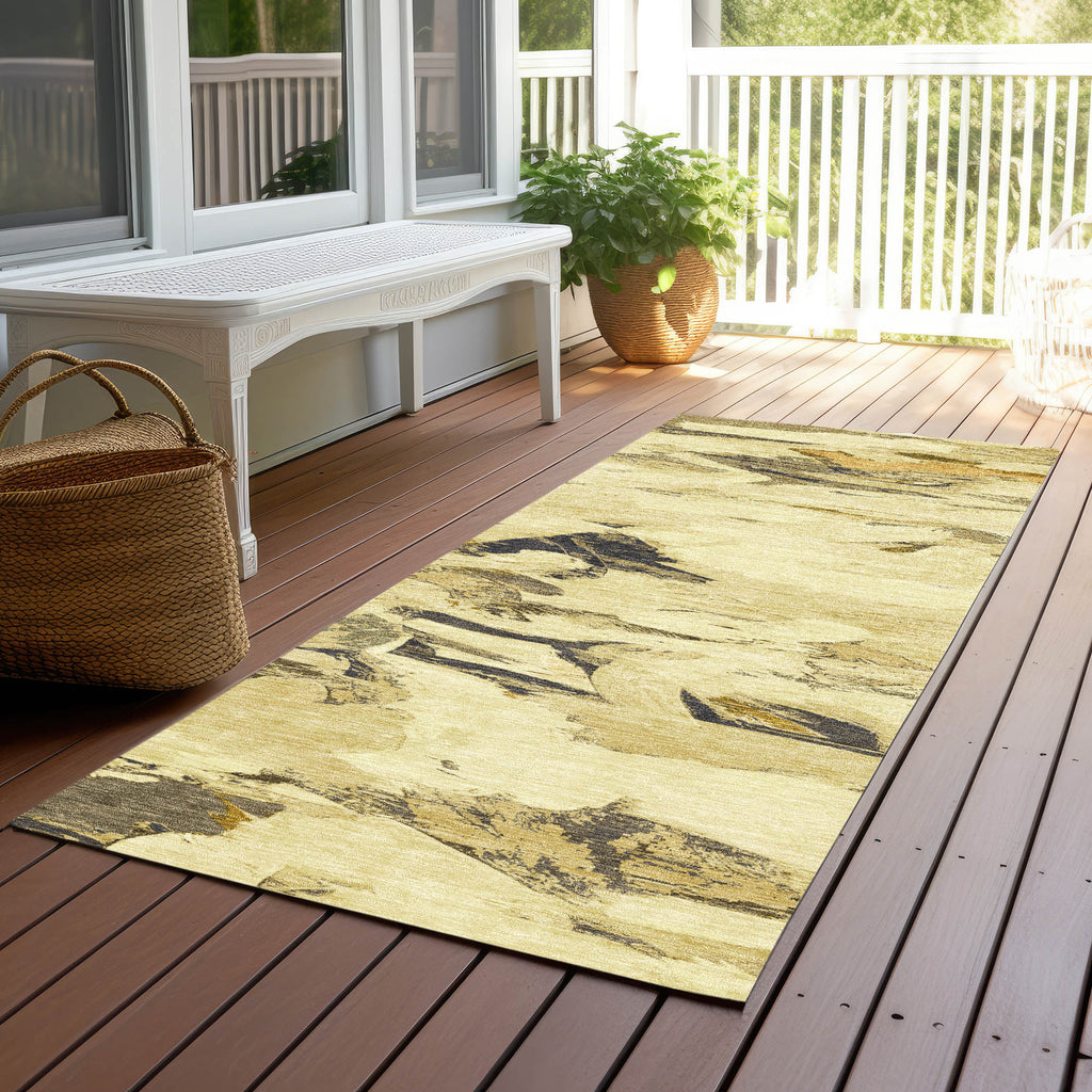 addison chantille acn1347 gold rug