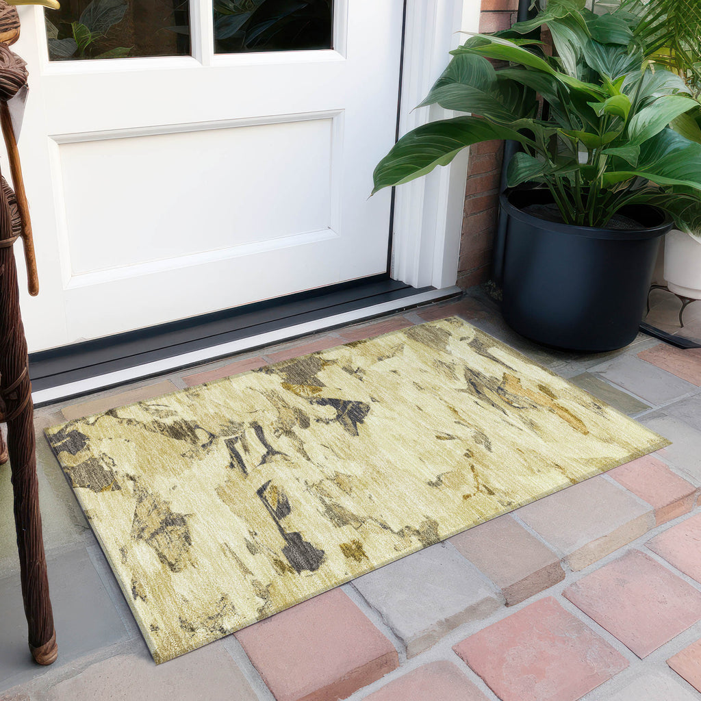 addison chantille acn1347 gold rug
