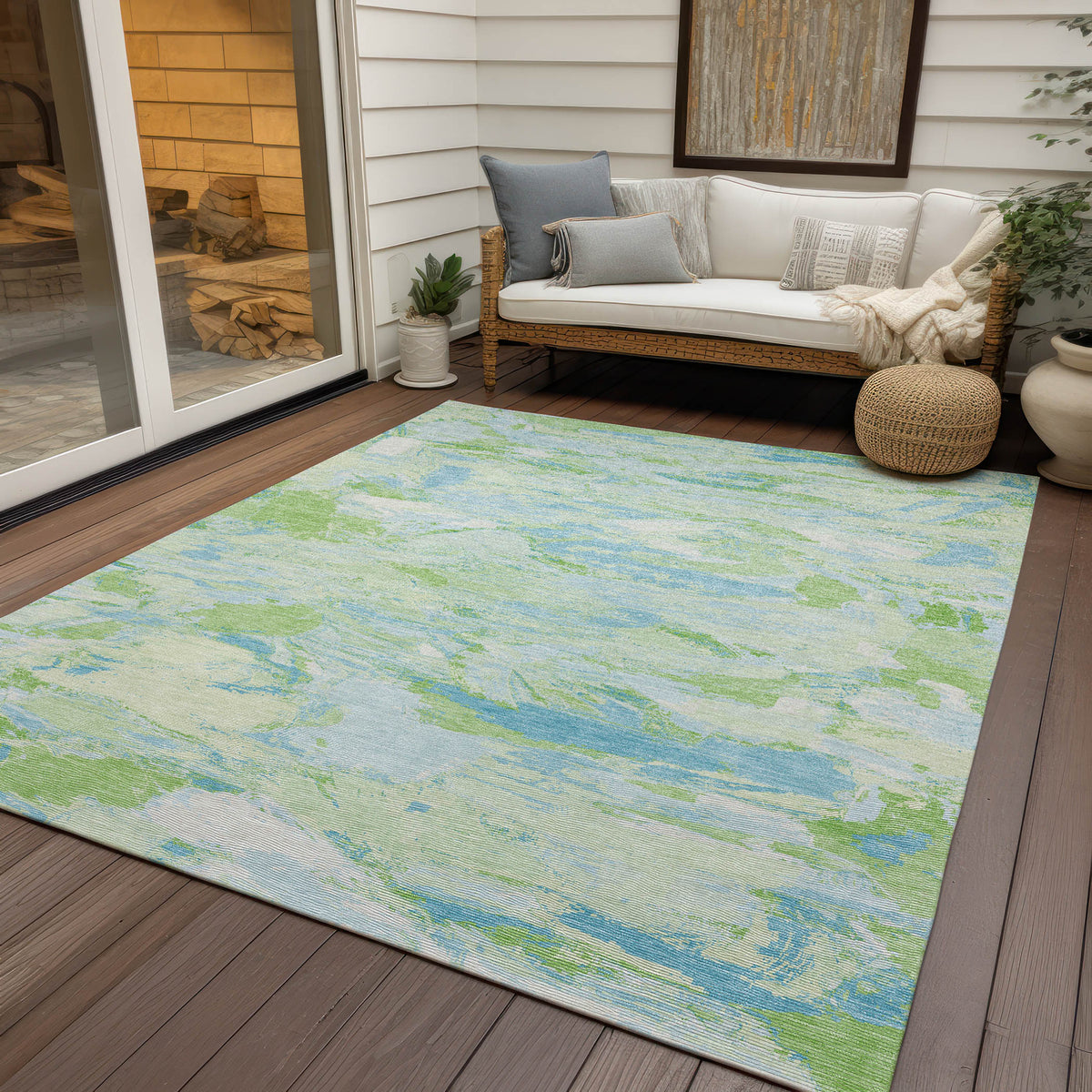 addison chantille acn1348 mint rug