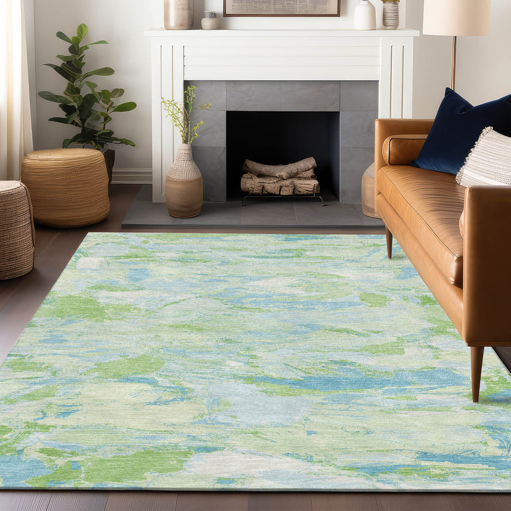 addison chantille acn1348 mint rug