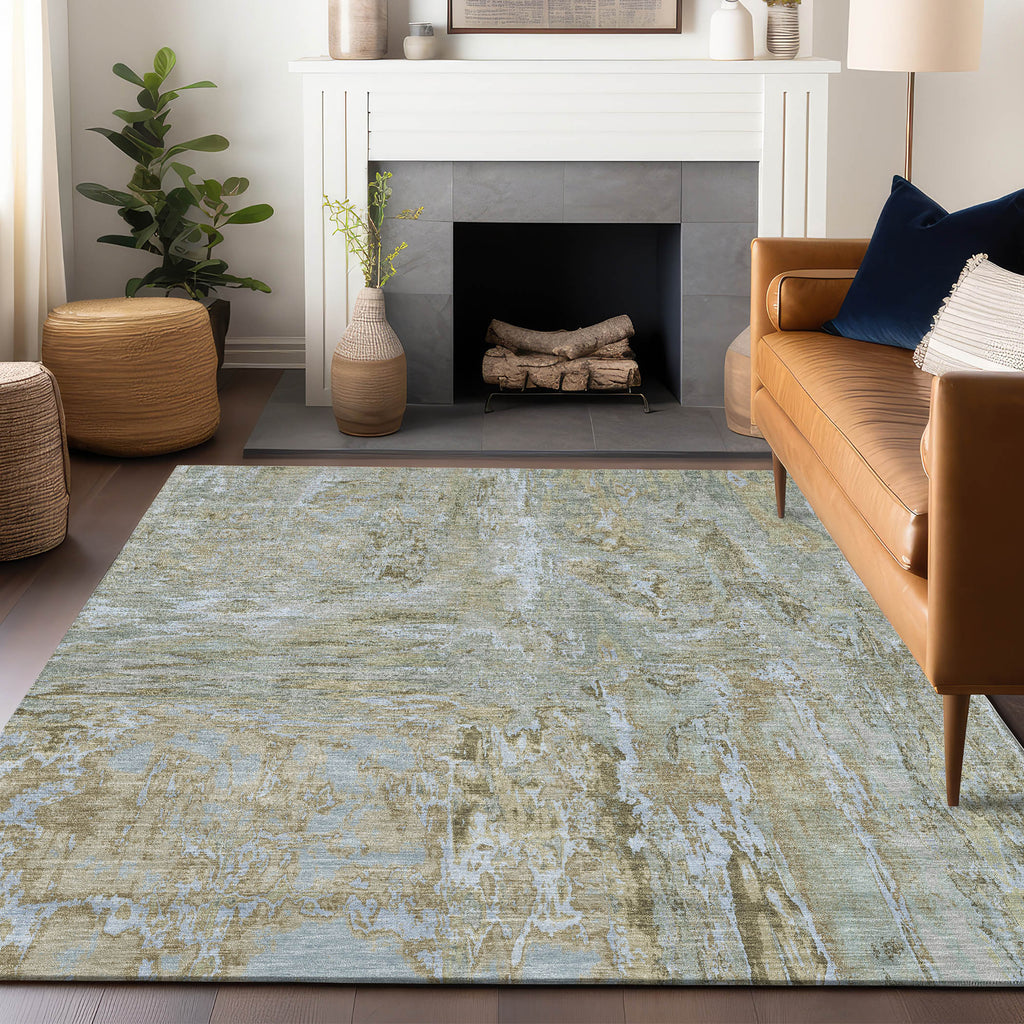 addison chantille acn1351 khaki rug