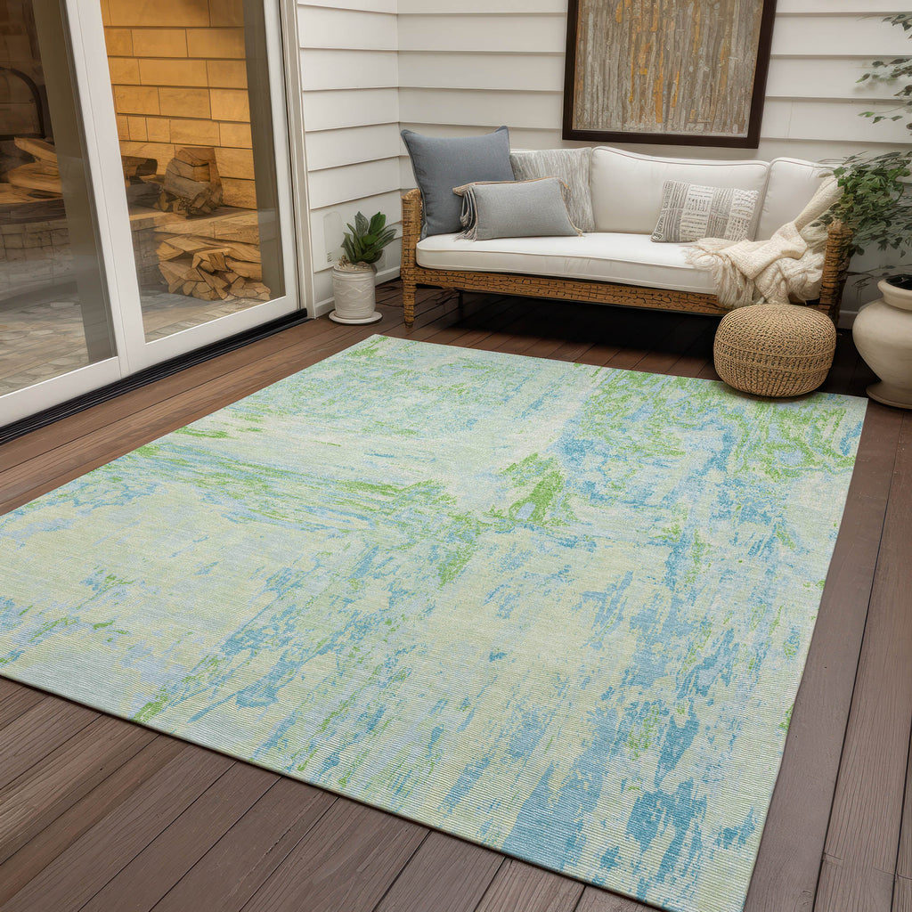 addison chantille acn1352 mint rug