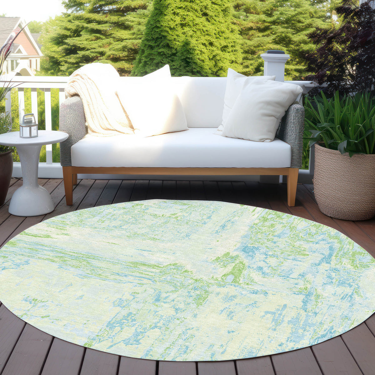 addison chantille acn1352 mint rug