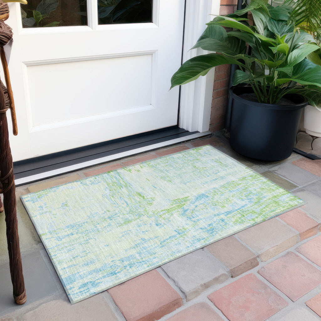 addison chantille acn1352 mint rug