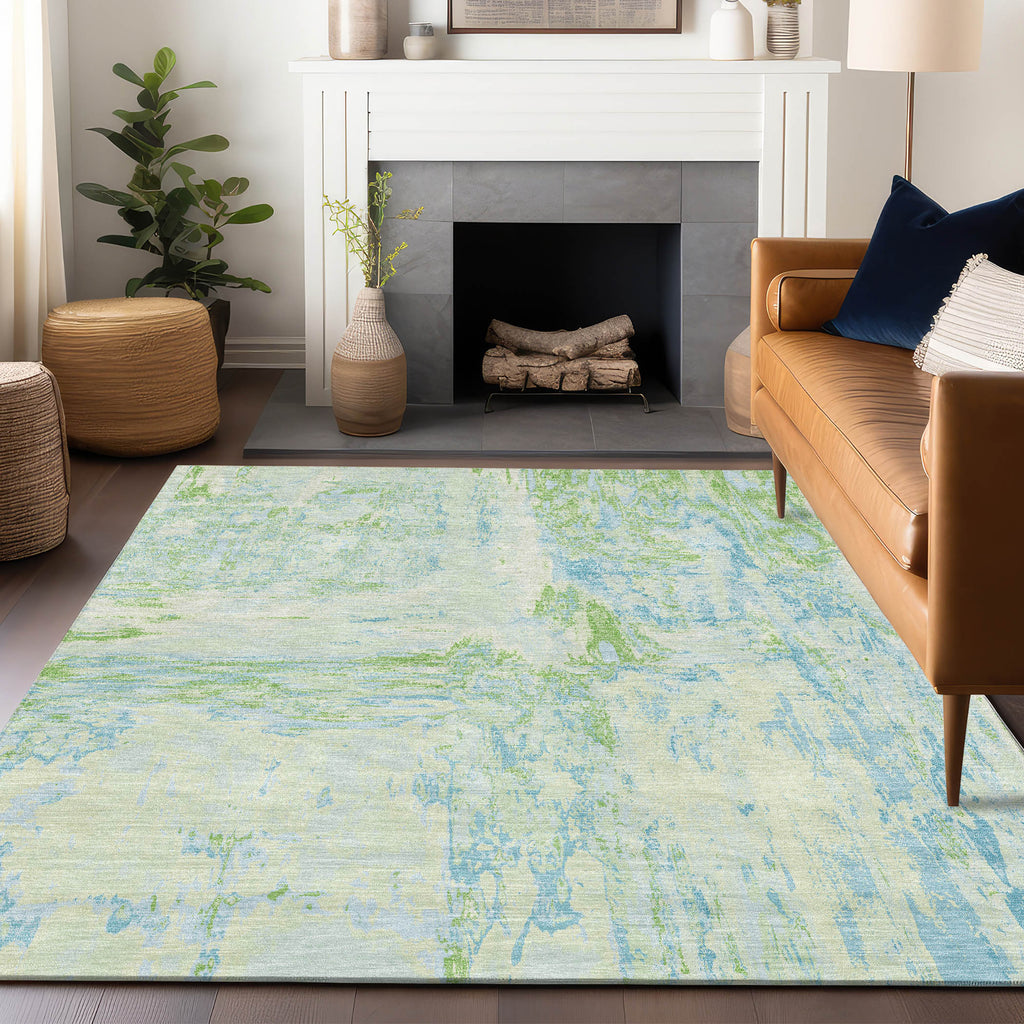 addison chantille acn1352 mint rug