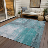 addison chantille acn1353 teal rug