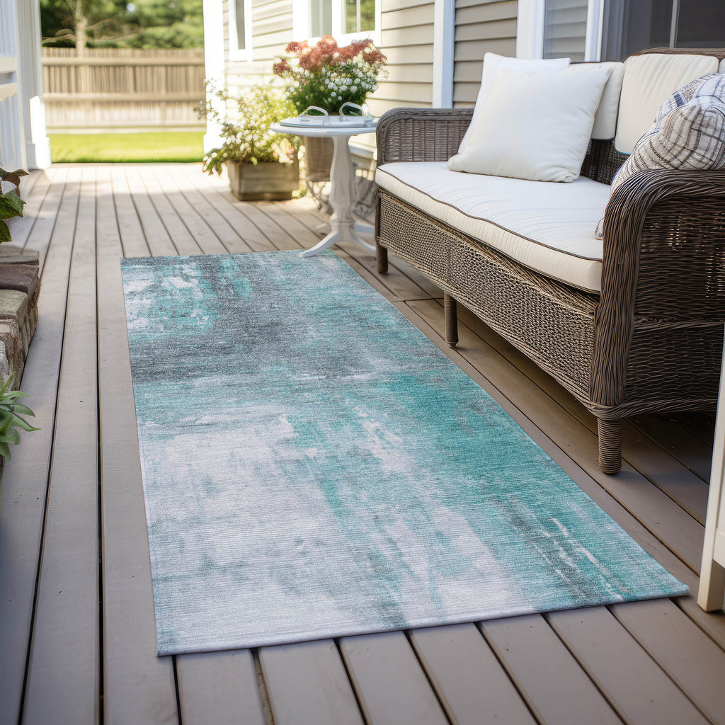 addison chantille acn1353 teal rug