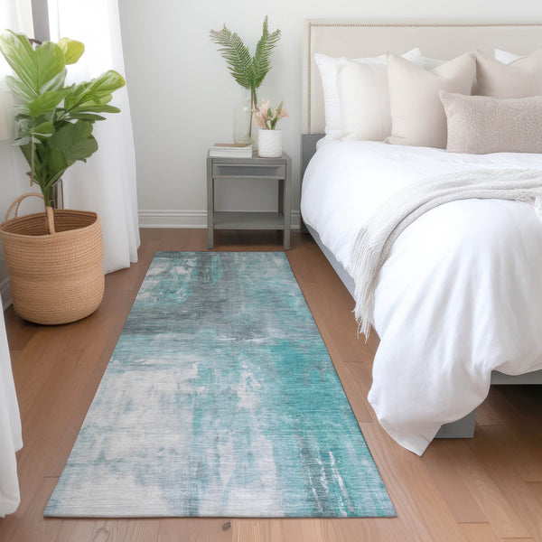 addison chantille acn1353 teal rug