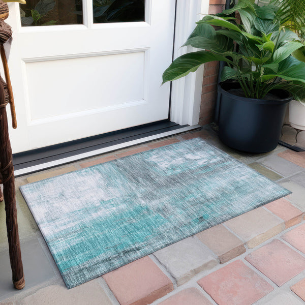 addison chantille acn1353 teal rug