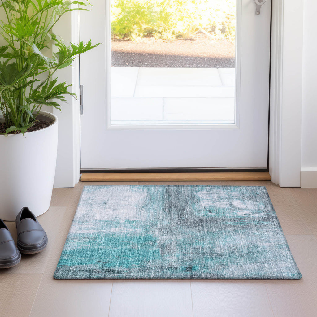 addison chantille acn1353 teal rug