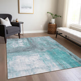 addison chantille acn1353 teal rug