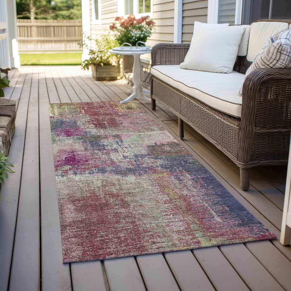 addison chantille acn1354 blush rug