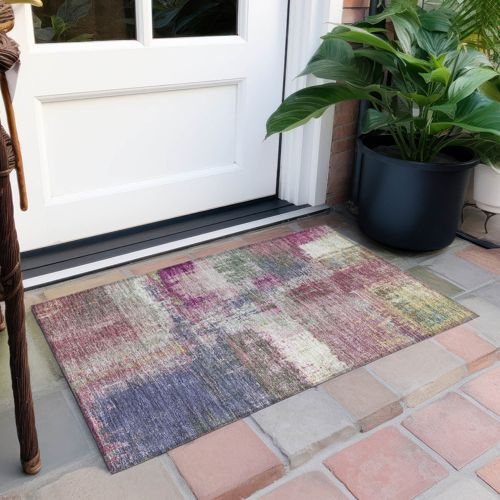 addison chantille acn1354 blush rug