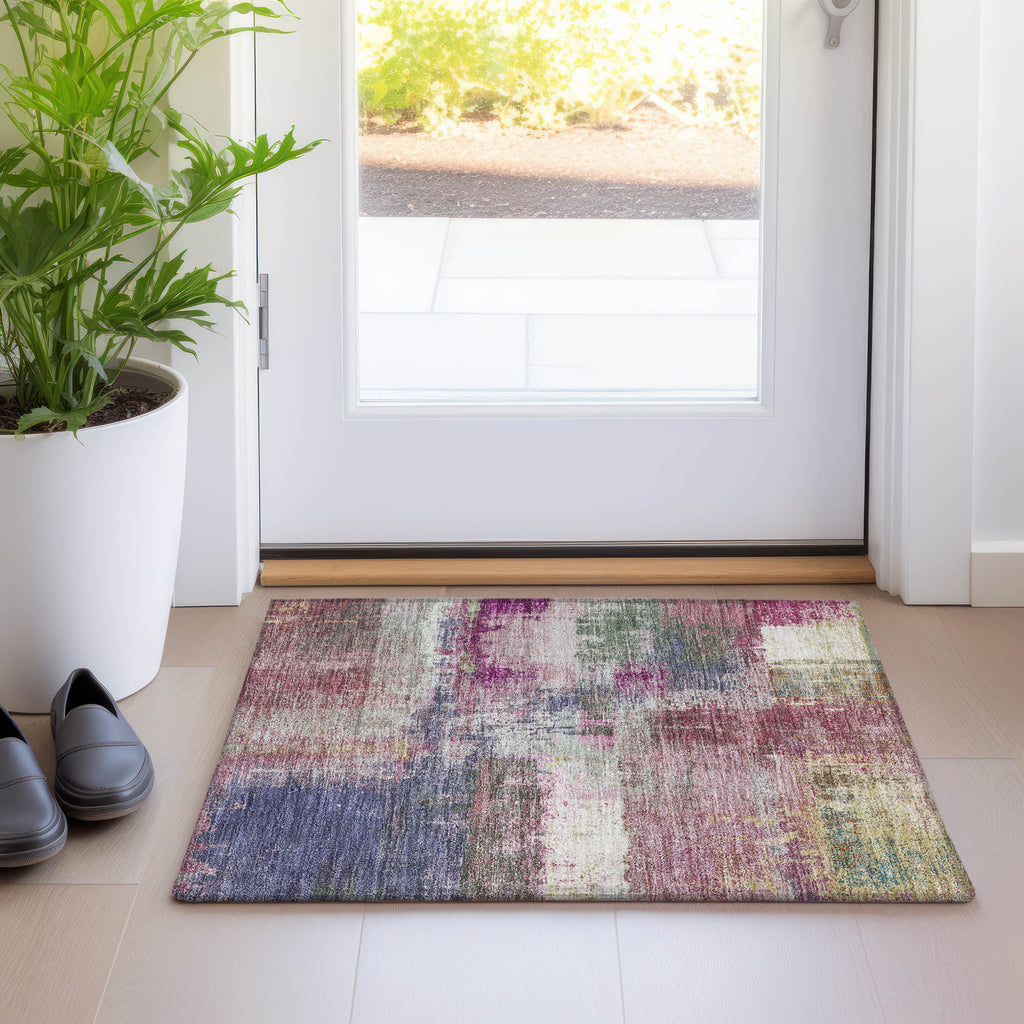 addison chantille acn1354 blush rug