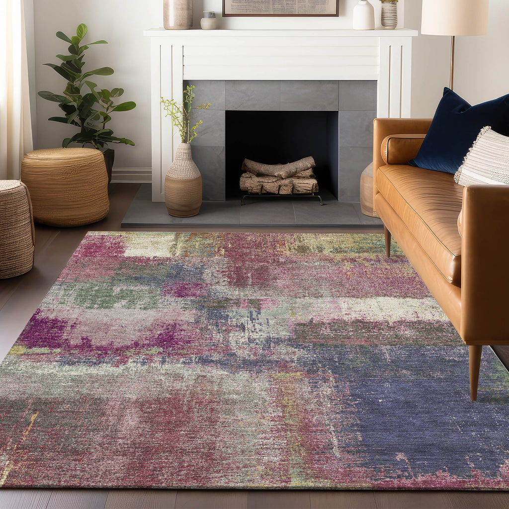 addison chantille acn1354 blush rug