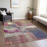 addison chantille acn1354 blush rug