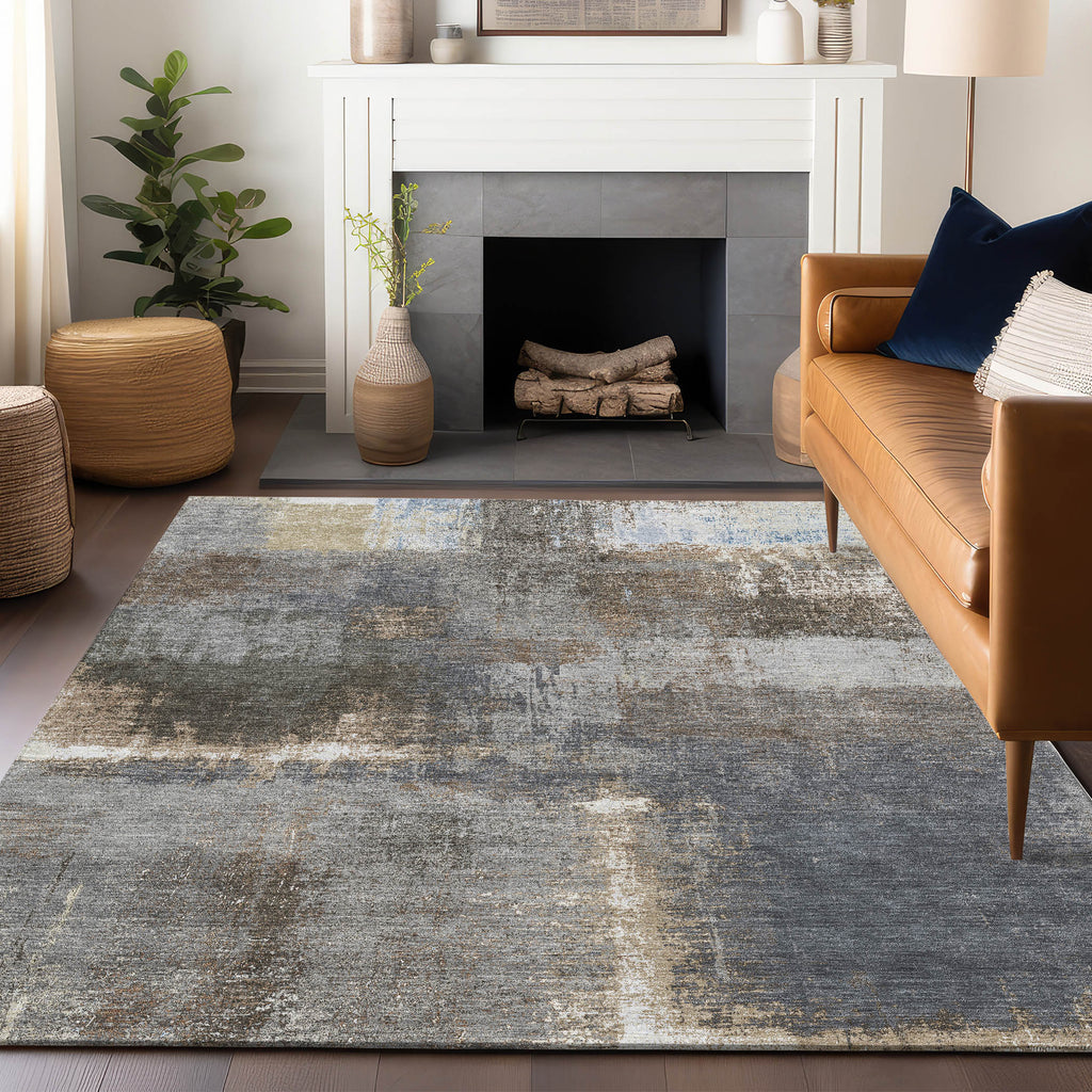 addison chantille acn1355 khaki rug
