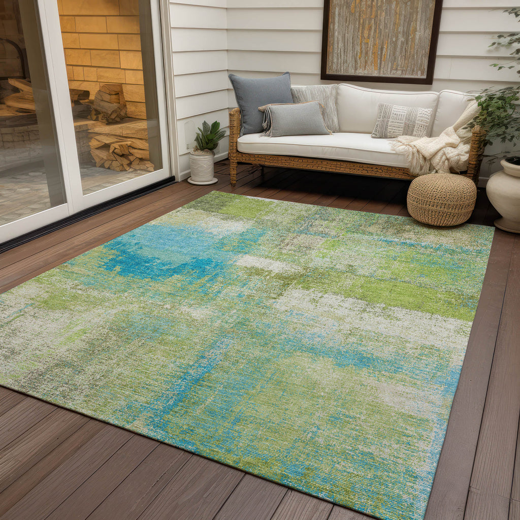 addison chantille acn1356 lime rug