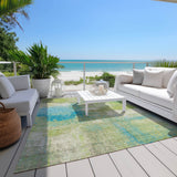 addison chantille acn1356 lime rug