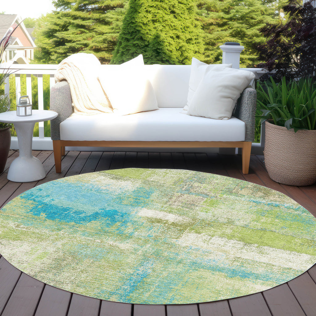 addison chantille acn1356 lime rug