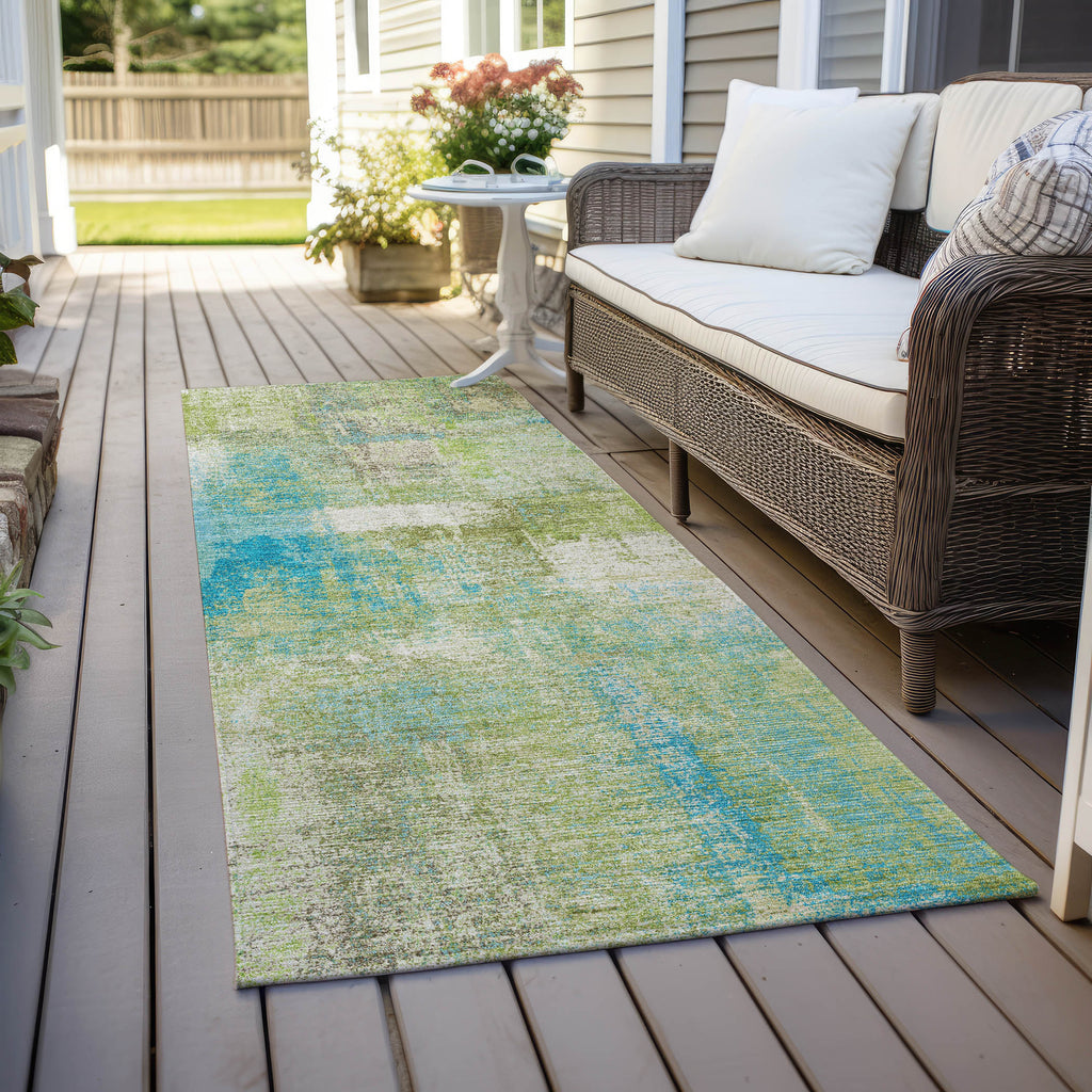 addison chantille acn1356 lime rug