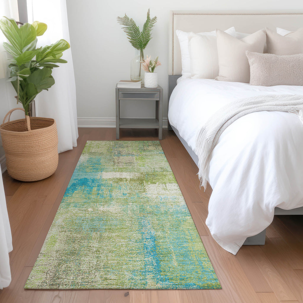 addison chantille acn1356 lime rug